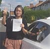 Yang, after passing their driving test