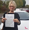 Beverly, after passing their driving test