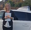 Elizabeth, after passing their driving test