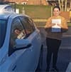 Daniel, after passing their driving test