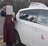 Mrs Mehtab, after passing their driving test