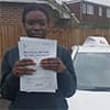 Winne, after passing their driving test