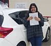 Fareshta, after passing their driving test