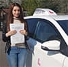 Sarah, after passing their driving test