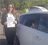 Natalie, after passing their driving test